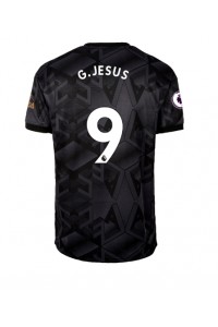 Arsenal Gabriel Jesus #9 Fotballdrakt Borte Klær 2022-23 Korte ermer